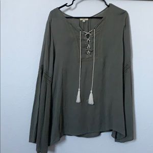 Green long sleeve